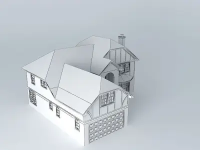 House Free 3D model