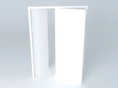 doors for 3' wall Free 3D model