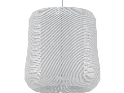 Penny Pendant 3D model