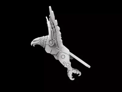 Mech Eagle Model 3D Print 3D print model