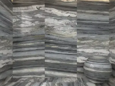 Calacatta cielo marble 3D model