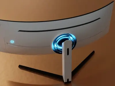 Samsung Odyssey G9 3D model