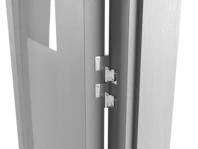 Sofia Original Door 3D model