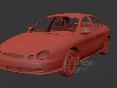 F Taurus Mk3 1996 3D print model