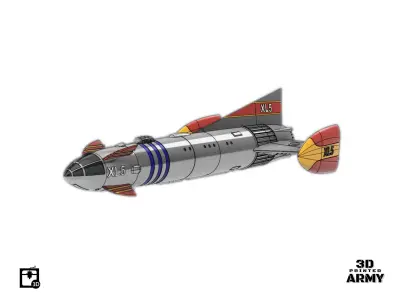 FIREBALL XL5 -STL files for 3D printing  3D print model
