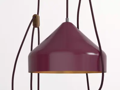 Lloop Lamp 3D model