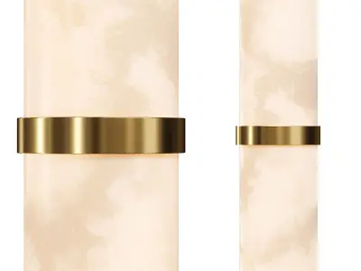 Lampatron SABBE wall light 3D model