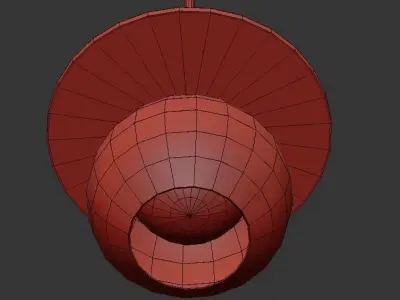 MODUS modas pendant light 3D model