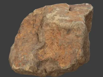 Connie Stone Low-poly 3D model