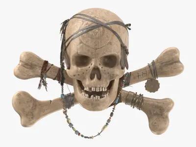  Sci-Fi, Military, and Assorted Props 3D Model Bundle (PBR) 