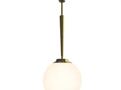 Urban electric birsley hanging lighting 3D model