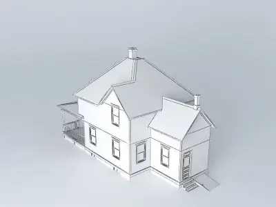 Old House Free 3D model