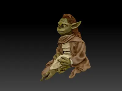 yaddle 3D print model