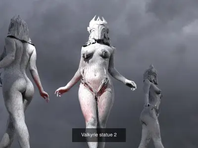 Valkyrie collection  3D Model Pack