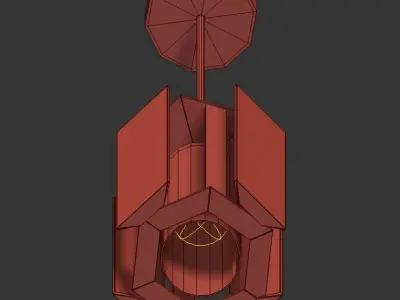 BERYL 3D model