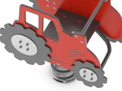 Lappset Tractor 3D model