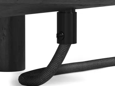 Tanjun table lamp 3D model