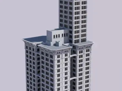 Smith Tower 3D print model