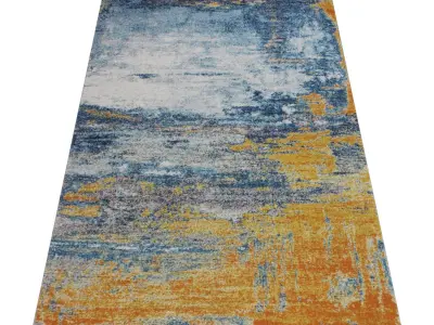 Rug Set 646 3D model
