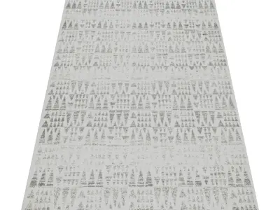 Rug Set 1700 3D model