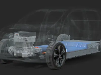  Nissan Leaf 2019 Engine System 