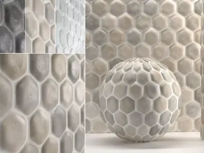 PBR Stone Material Set Texture