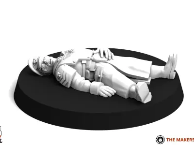 Universal Guard - Aftermath 3D print model