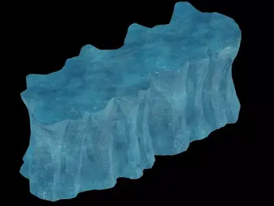 Tongtianhe - Ice Stone 02 3D model