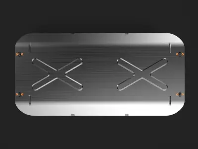 Sci-Fi Box-06 3D model