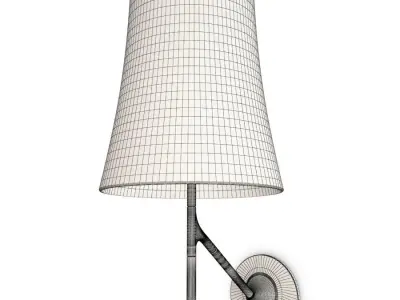 Birdie Wall Lamp  3D model