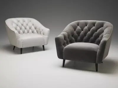Amouage Armchair 3D model