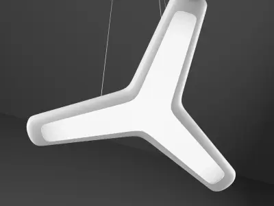 Izar Lamp Free 3D model