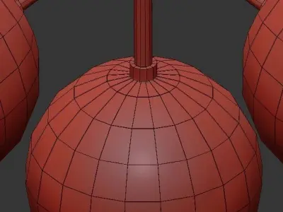 Das Quon 3D model