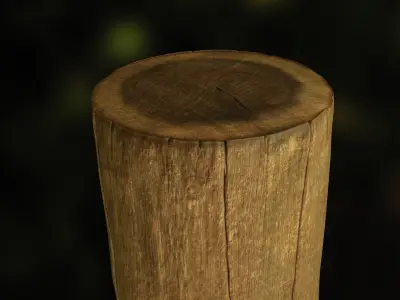 3D High Detailed Billet Model 3D model