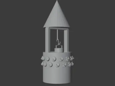 I am rich well 3D model