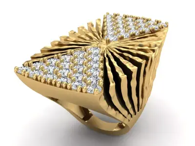 Jewelry ring 245 3D print model purchase