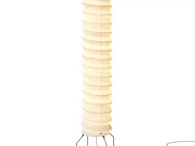 Floor lamp Akari UF4-31N 3D model