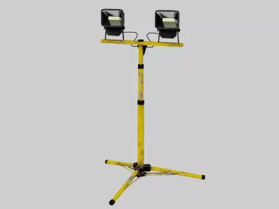 Exterior Worklight 3D model