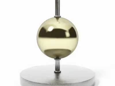 Standard Lamp 3D model