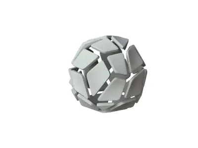 Sci Fi Object No 6113 Low Poly Texture