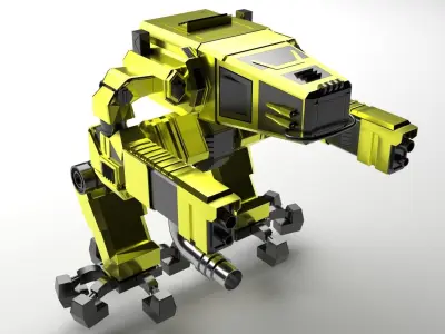Mech Robot 3D model