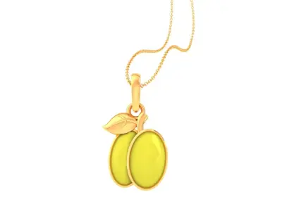 Kids Pendants 3dm STL OBJ FBX Renders Details 3D print model 13