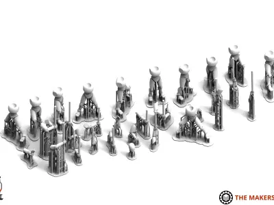 Misc - mannequins 3D print model