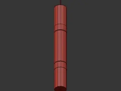 Pendant light 3D model 10