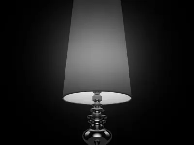 Table Lamp 3D model
