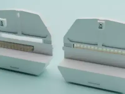 The Mandalorian - Rebel Prison Ship 5 - Cell Interior 1-6 scale 3D print model