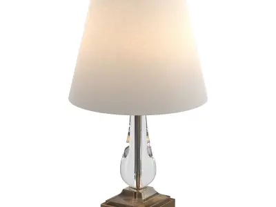 NIGHTSTAND TABLE LAMP 3D model