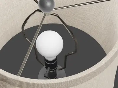 Hotel Lamp Free low-poly 3D model