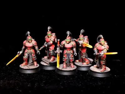 Obsidian Guard - Janissary Squad 3D print model