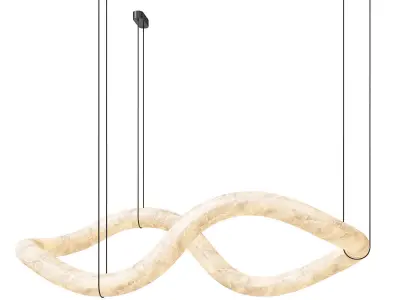 Infinity Pendants 3D model